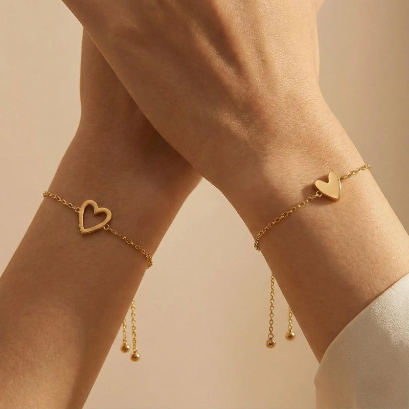Pulseira Amor Eterno™ | Símbolo de Amor Entre Mãe e Filha