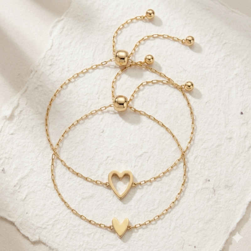 Pulseira Amor Eterno™ | Símbolo de Amor Entre Mãe e Filha