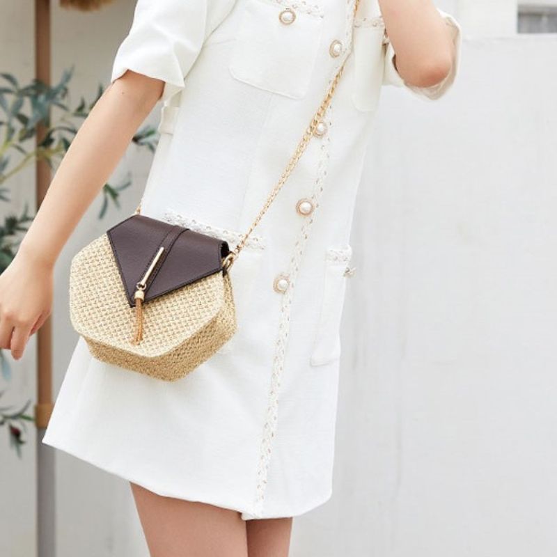 Bolsa Feminina Camburi feminina - Bolsa Praia Camburi elegante | Veluna