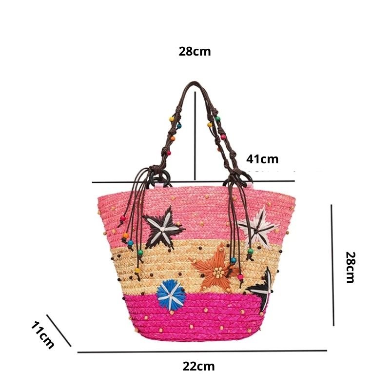 Bolsa Feminina Jurerê feminina - Bolsa Praia Jurerê elegante | Veluna