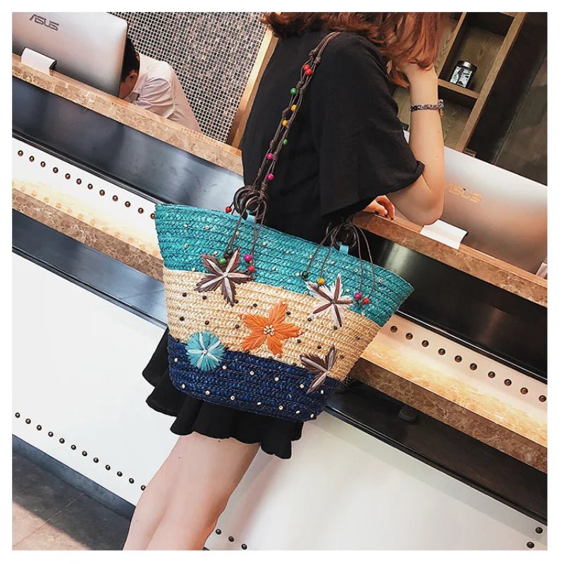 Bolsa Feminina Jurerê feminina - Bolsa Praia Jurerê elegante | Veluna