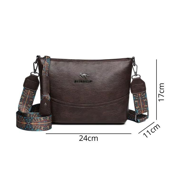 Bolsa Feminina Tiracolo Cadence feminina - Bolsa Cadence elegante | Veluna