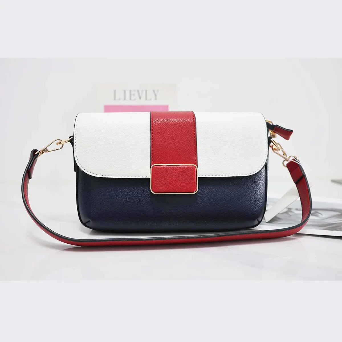 Bolsa Feminina Tiracolo Vancouver feminina - Bolsa Vancouver elegante | Veluna