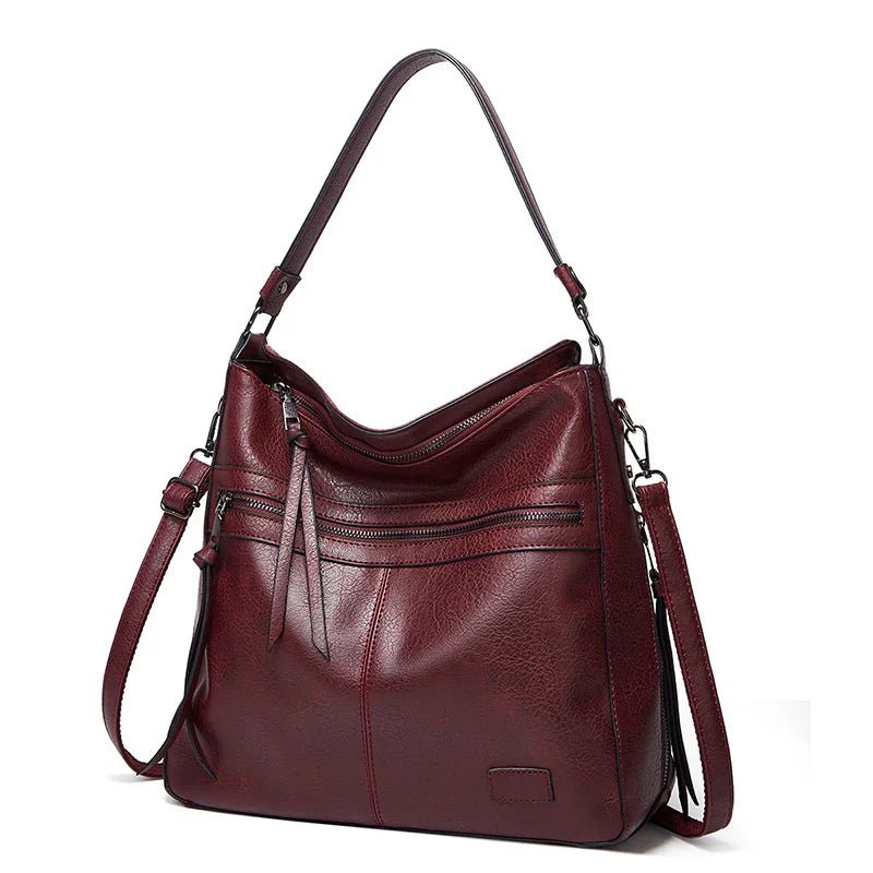 Bolsa Feminina Tiracolo Veluna Dominique feminina - Bolsa Dominique elegante | Veluna