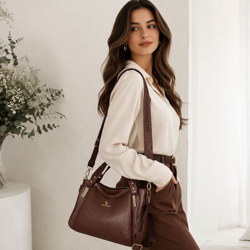 Bolsa Feminina Tiracolo Veluna Valentina feminina - Bolsa Valentina elegante | Veluna