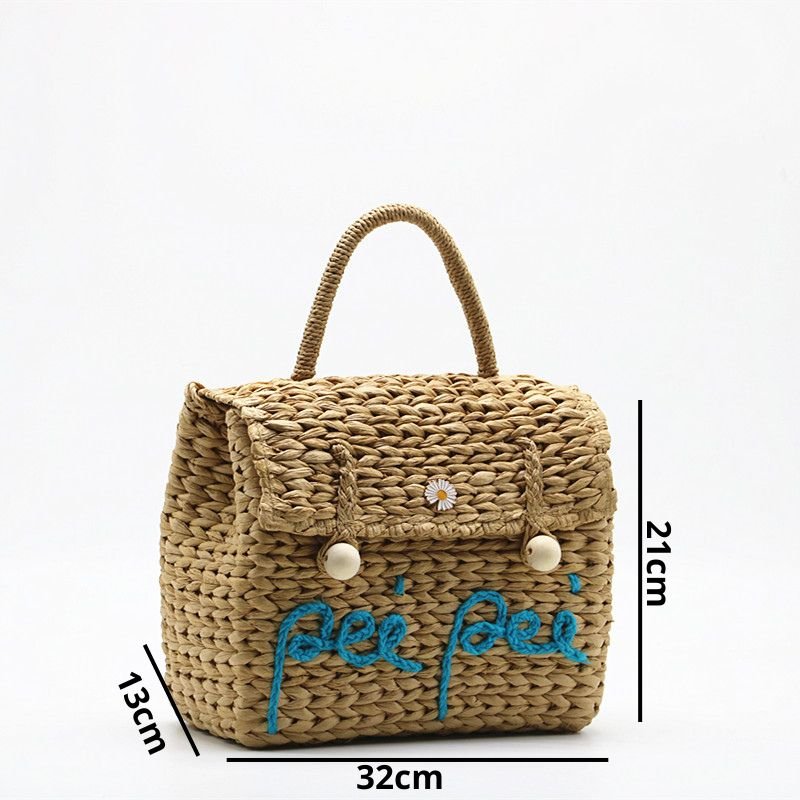 Bolsa Feminina Trancoso feminina - Bolsa Praia Trancoso elegante | Veluna