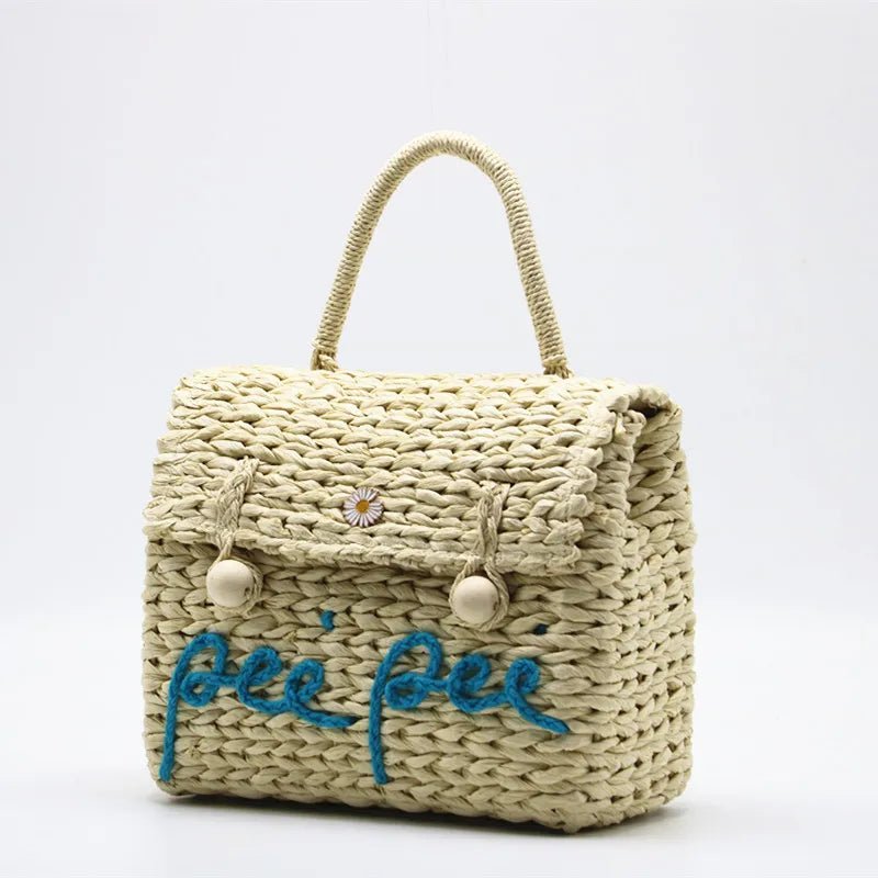 Bolsa Feminina Trancoso feminina - Bolsa Praia Trancoso elegante | Veluna