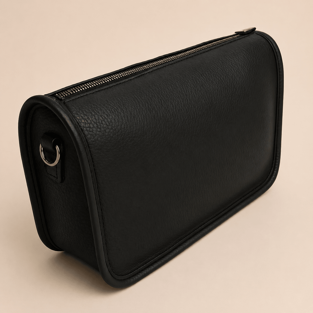 Bolsa Transversal Couro Veluna Stabia feminina - Bolsa Leg Stabia elegante | Veluna