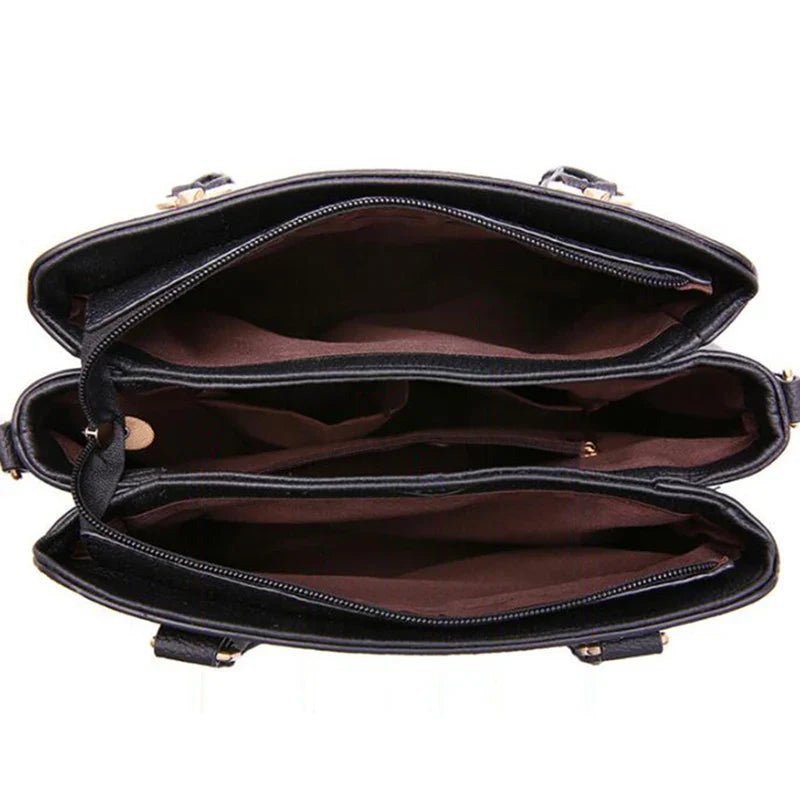 Bolsa Veluna Novara feminina - Bolsa Novara elegante | Veluna