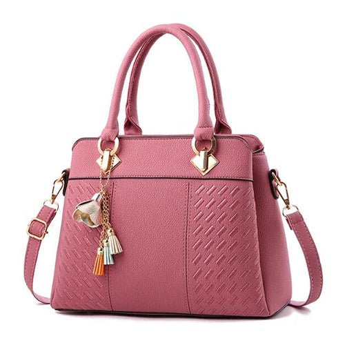 Bolsa Veluna Novara feminina - Bolsa Novara elegante | Veluna