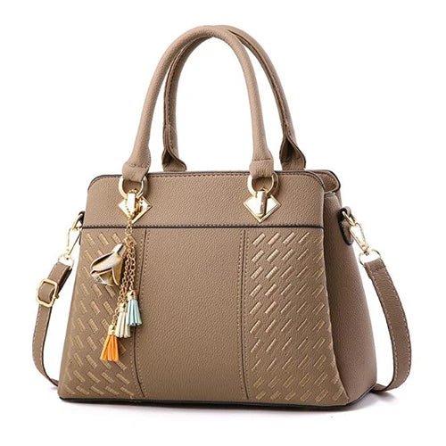 Bolsa Veluna Novara feminina - Bolsa Novara elegante | Veluna