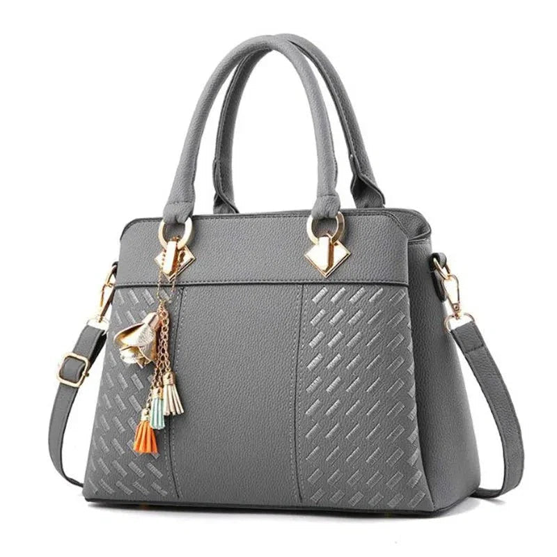 Bolsa Veluna Novara feminina - Bolsa Novara elegante | Veluna