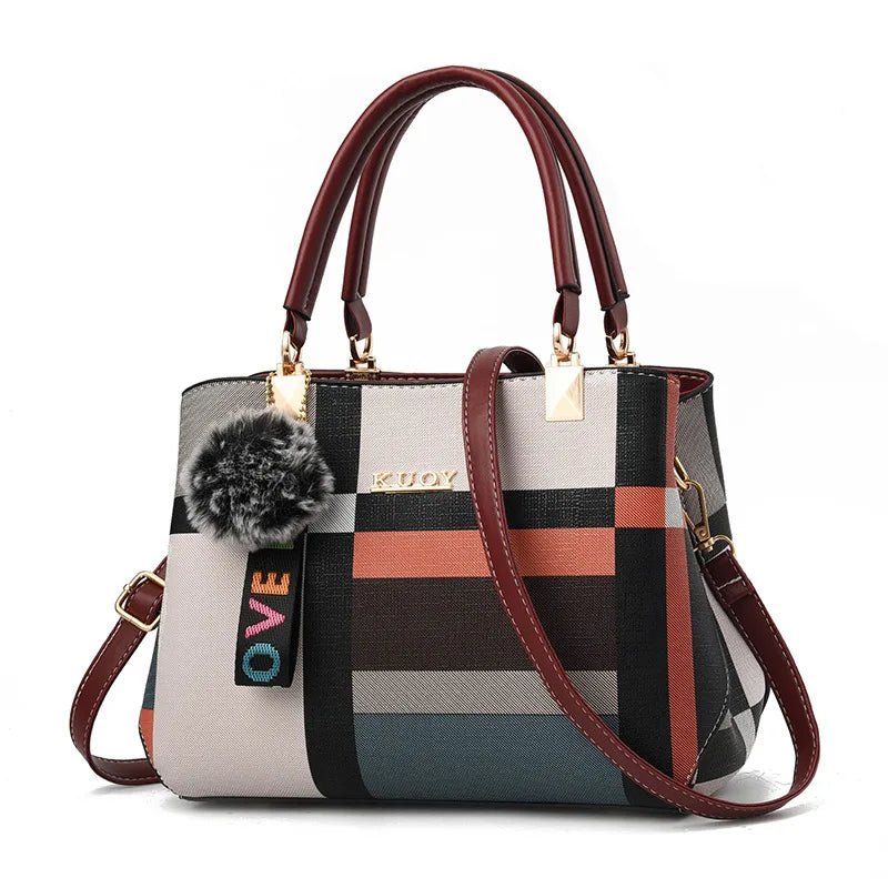 Bolsa Veluna Parma feminina - Bolsa Parma elegante | Veluna