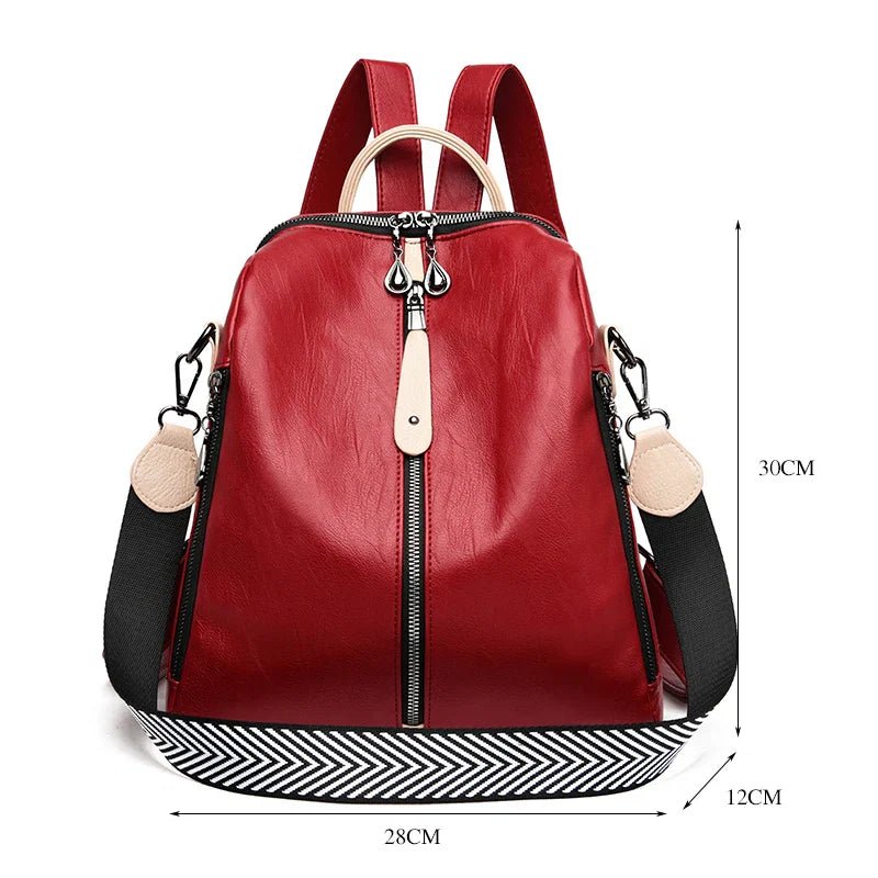 Mochila e Bolsa de Ombro Versátil Feminina Fogazza feminina - Bolsa e Mochila Fogazza elegante | Veluna