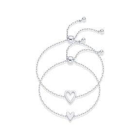 Pulseira Amor Eterno™ | Símbolo de Amor Entre Mãe e Filha