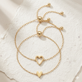 Pulseira Amor Eterno™ | Símbolo de Amor Entre Mãe e Filha