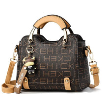 Bolsa Couro Veluna Emília feminina - Bolsa Terme elegante | Veluna
