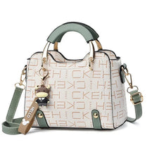 Bolsa Couro Veluna Emília feminina - Bolsa Terme elegante | Veluna