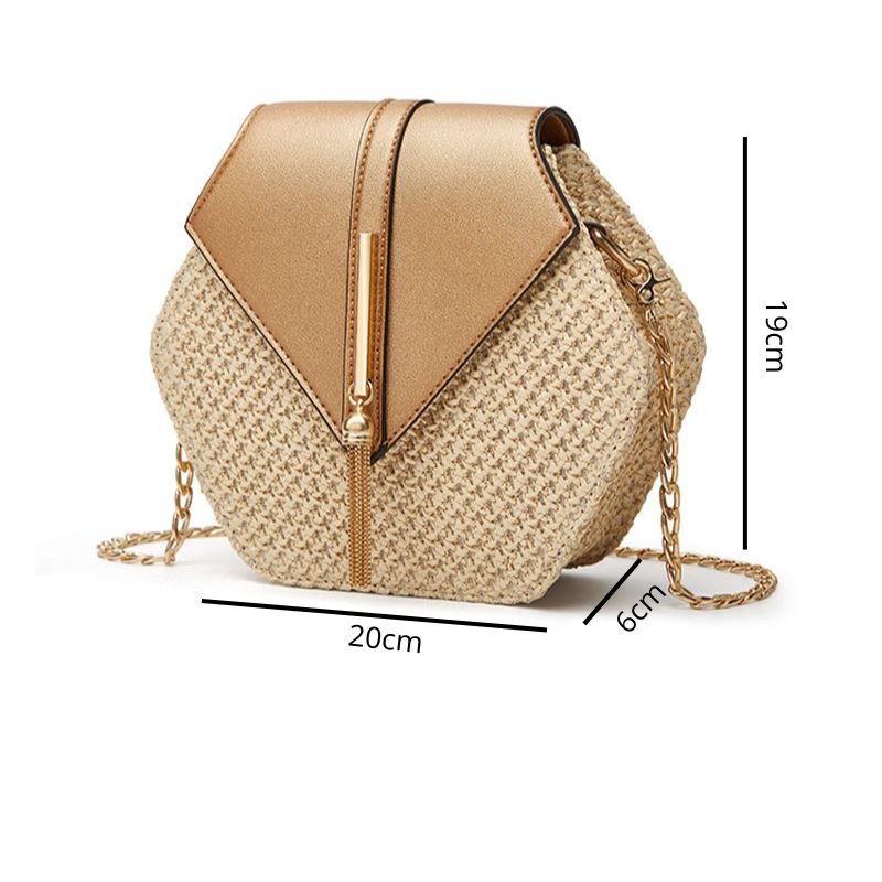 Bolsa Feminina Camburi feminina - Bolsa Praia Camburi elegante | Veluna