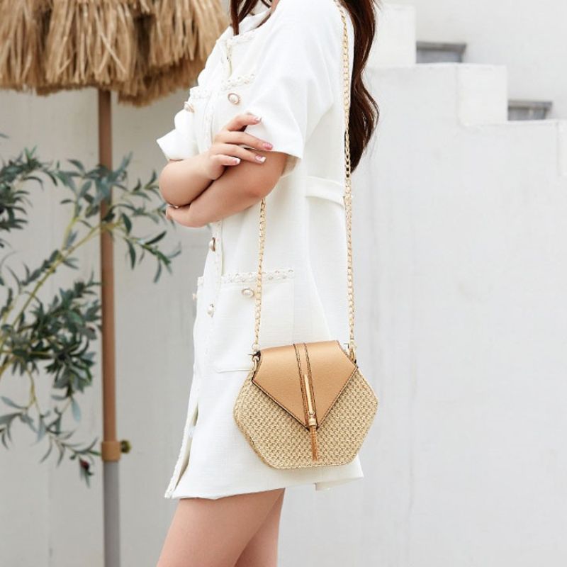 Bolsa Feminina Camburi feminina - Bolsa Praia Camburi elegante | Veluna