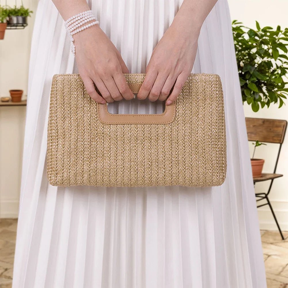 Bolsa Feminina Moda Praia Moçambique feminina - Praia Moçambique elegante | Veluna