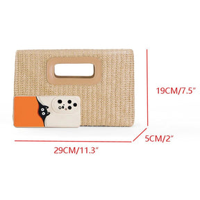 Bolsa Feminina Moda Praia Moçambique feminina - Praia Moçambique elegante | Veluna