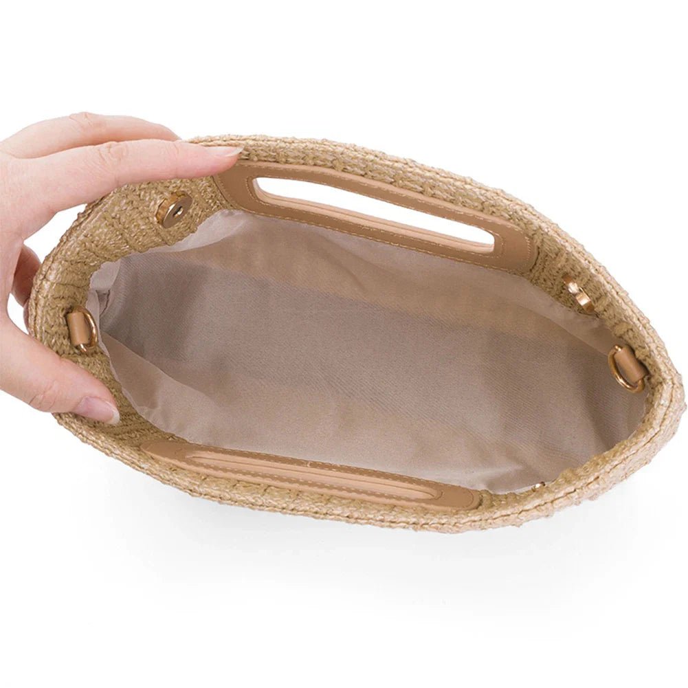 Bolsa Feminina Moda Praia Moçambique feminina - Praia Moçambique elegante | Veluna