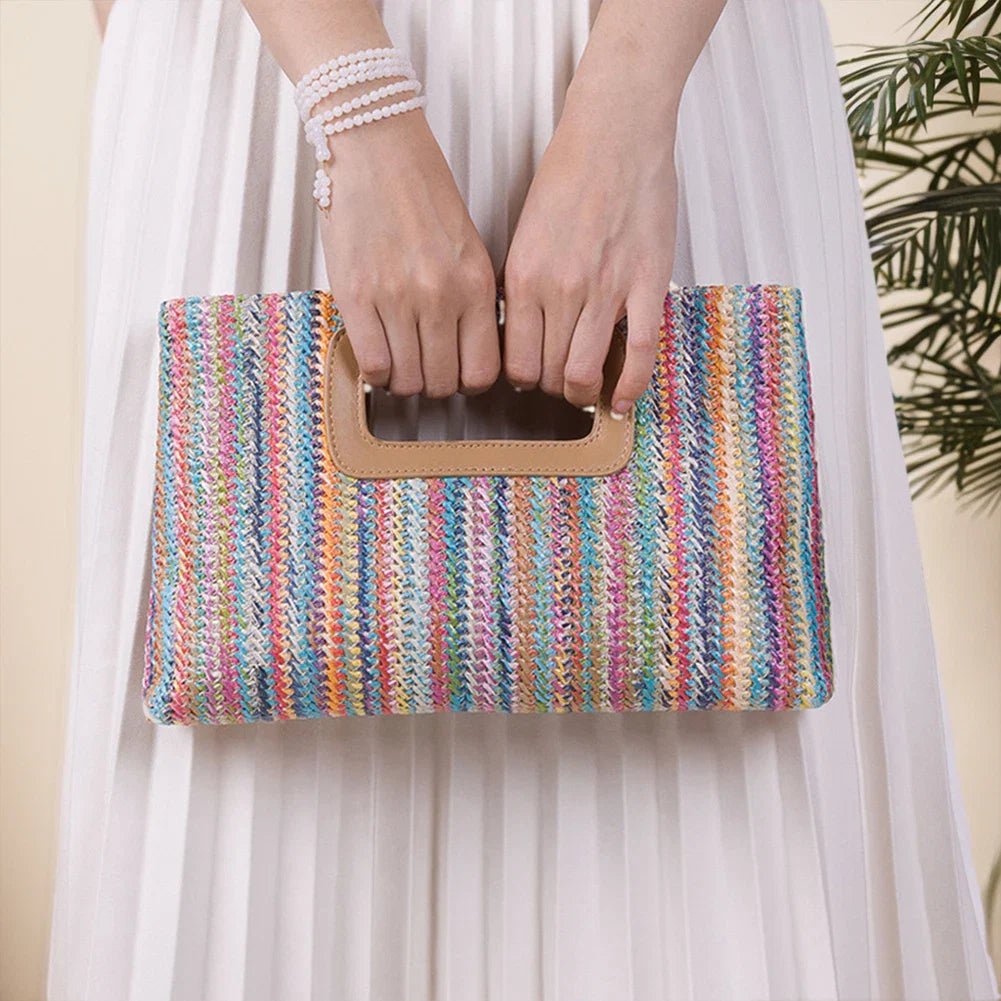 Bolsa Feminina Moda Praia Moçambique feminina - Praia Moçambique elegante | Veluna