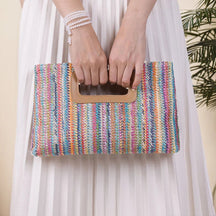 Bolsa Feminina Moda Praia Moçambique feminina - Praia Moçambique elegante | Veluna