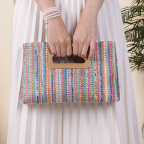 Bolsa Feminina Moda Praia Moçambique feminina - Praia Moçambique elegante | Veluna