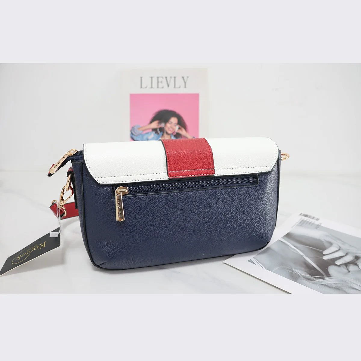 Bolsa Feminina Tiracolo Vancouver feminina - Bolsa Vancouver elegante | Veluna