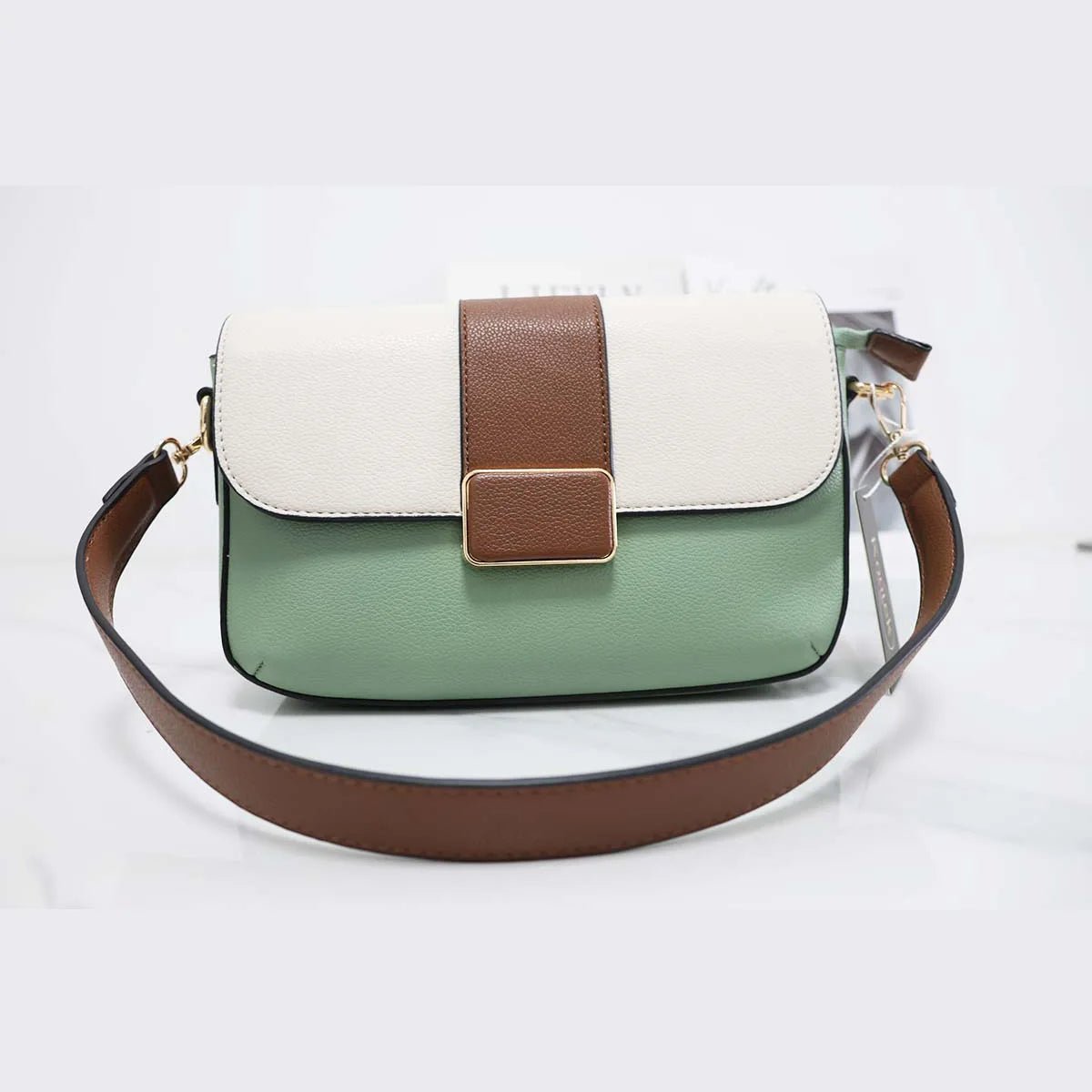 Bolsa Feminina Tiracolo Vancouver feminina - Bolsa Vancouver elegante | Veluna