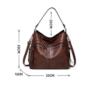 Bolsa Feminina Tiracolo Veluna Dominique feminina - Bolsa Dominique elegante | Veluna