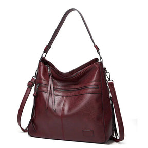 Bolsa Feminina Tiracolo Veluna Dominique feminina - Bolsa Dominique elegante | Veluna