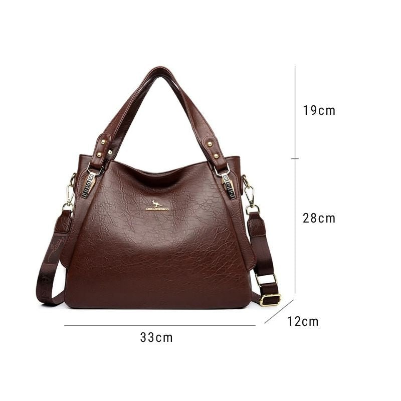 Bolsa Feminina Tiracolo Veluna Valentina feminina - Bolsa Valentina elegante | Veluna