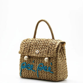 Bolsa Feminina Trancoso feminina - Bolsa Praia Trancoso elegante | Veluna