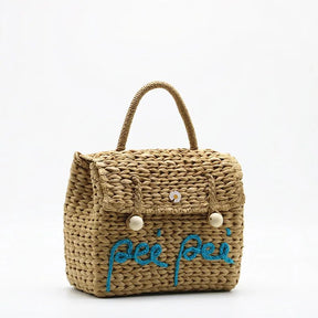 Bolsa Feminina Trancoso feminina - Bolsa Praia Trancoso elegante | Veluna