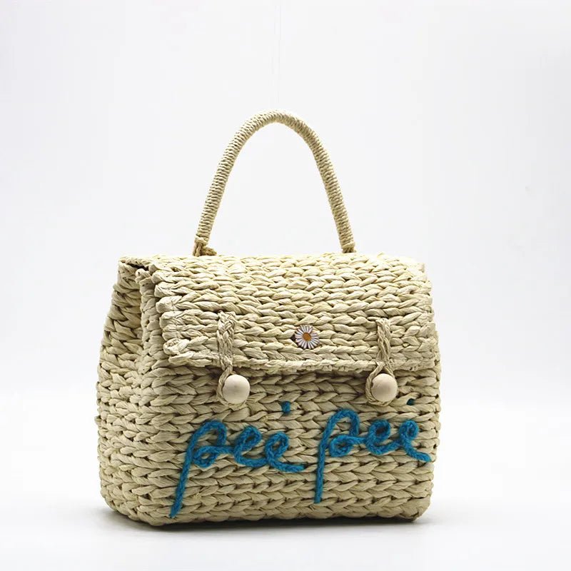 Bolsa Feminina Trancoso feminina - Bolsa Praia Trancoso elegante | Veluna