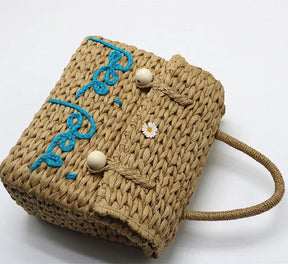 Bolsa Feminina Trancoso feminina - Bolsa Praia Trancoso elegante | Veluna