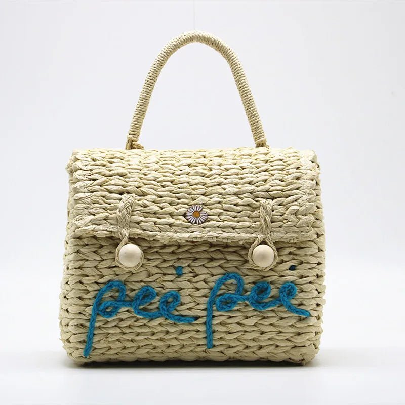 Bolsa Feminina Trancoso feminina - Bolsa Praia Trancoso elegante | Veluna