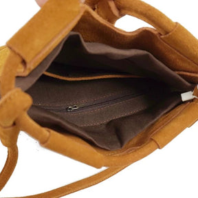 Bolsa Tiracolo de Couro Legítimo Veluna Napoli feminina - Bolsa Leg Napoli elegante | Veluna
