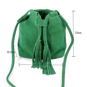 Bolsa Tiracolo de Couro Legítimo Veluna Napoli feminina - Bolsa Leg Napoli elegante | Veluna