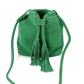 Bolsa Tiracolo de Couro Legítimo Veluna Napoli feminina - Bolsa Leg Napoli elegante | Veluna