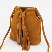 Bolsa Tiracolo de Couro Legítimo Veluna Napoli feminina - Bolsa Leg Napoli elegante | Veluna