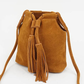 Bolsa Tiracolo de Couro Legítimo Veluna Napoli feminina - Bolsa Leg Napoli elegante | Veluna