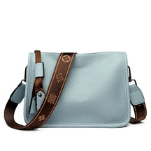 Bolsa Transversal Couro Veluna Stabia feminina - Bolsa Leg Stabia elegante | Veluna