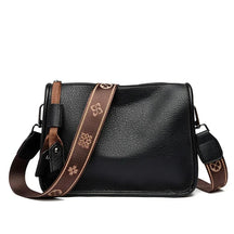 Bolsa Transversal Couro Veluna Stabia feminina - Bolsa Leg Stabia elegante | Veluna