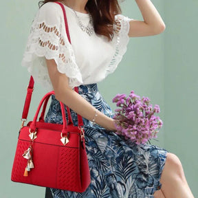 Bolsa Veluna Novara feminina - Bolsa Novara elegante | Veluna