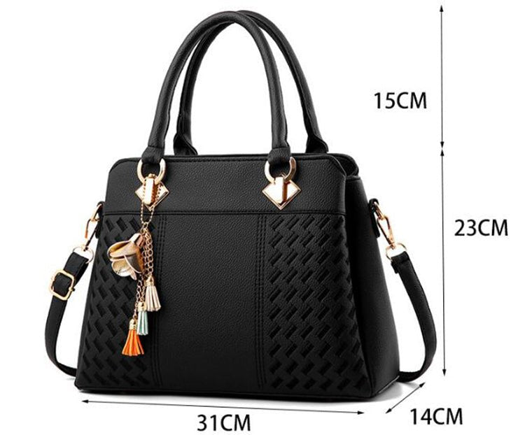 Bolsa Veluna Novara feminina - Bolsa Novara elegante | Veluna