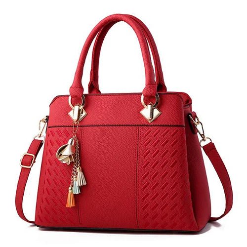 Bolsa Veluna Novara feminina - Bolsa Novara elegante | Veluna
